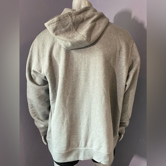 New Nike Brigham Young University Football football Pullover Hoodie Gray XXL - Picture 5 of 7
